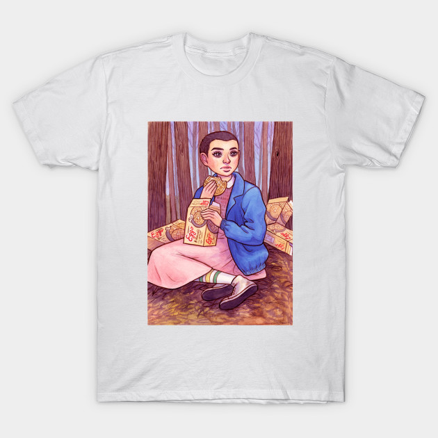 Eleven with Waffles
